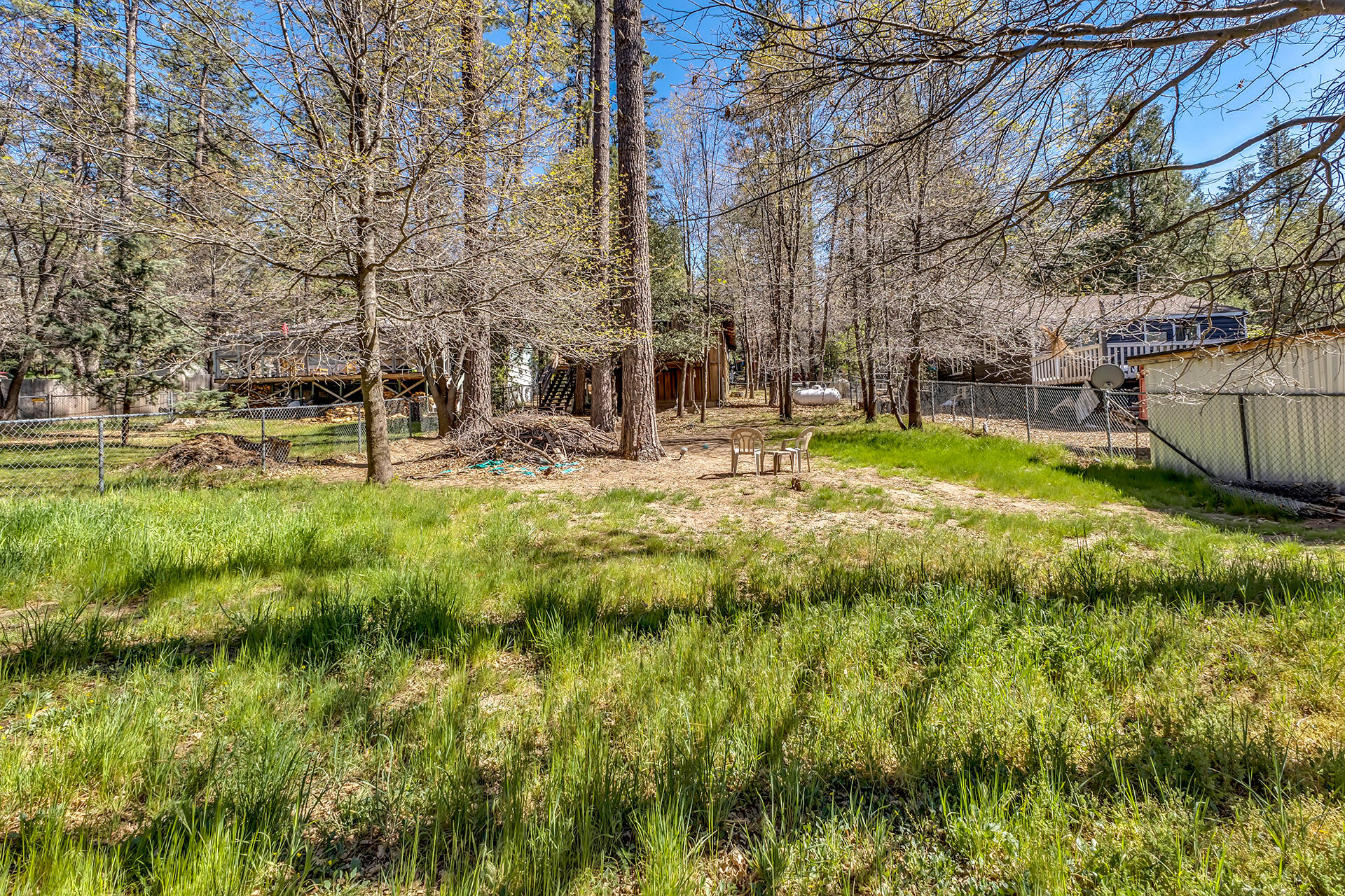 53460 Tollgate Road Idyllwild, CA 92549 - Photo 36 of 37 a view of yard with swimming pool and green space