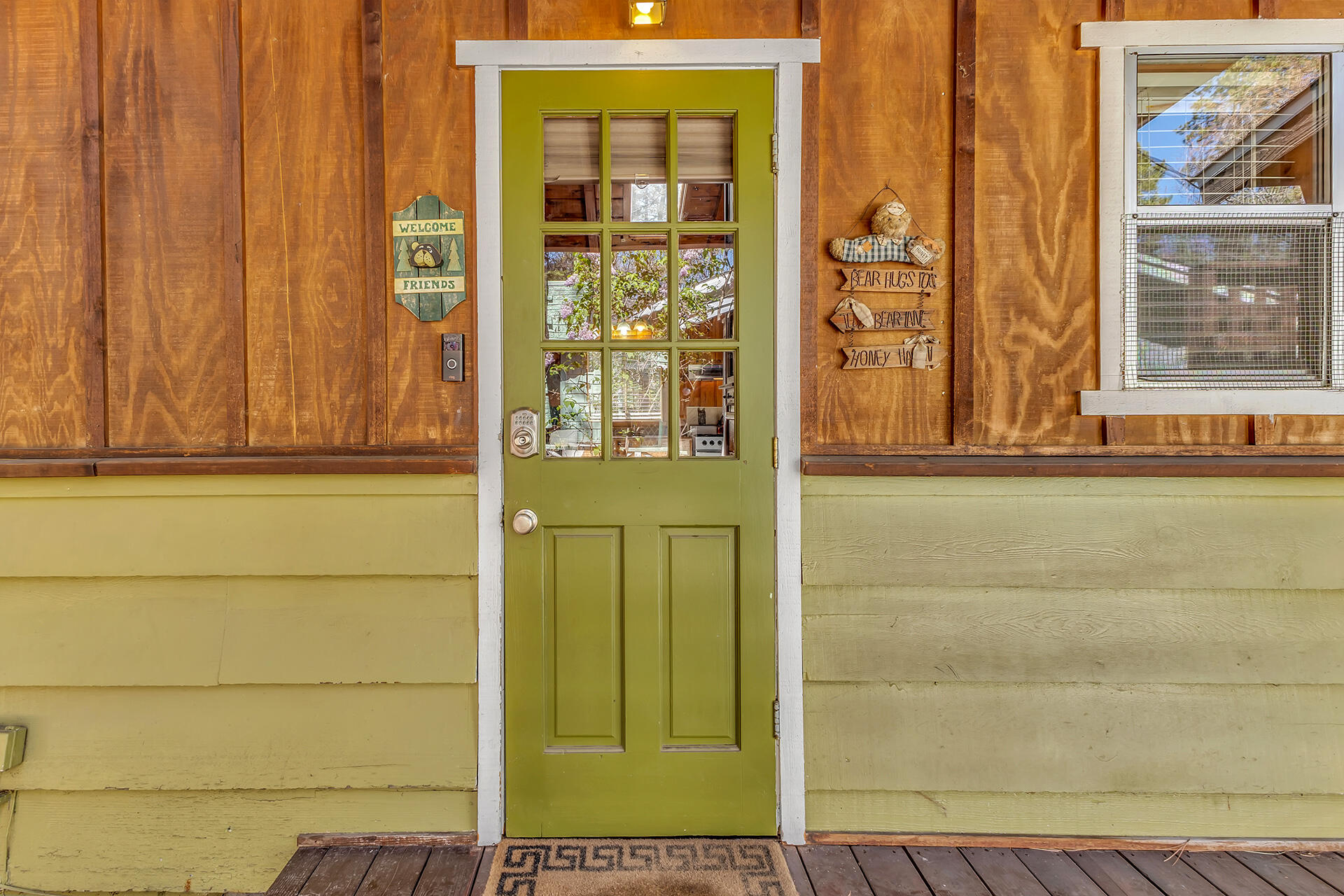 53460 Tollgate Road Idyllwild, CA 92549 - Photo 6 of 37 a view of a door front of a house