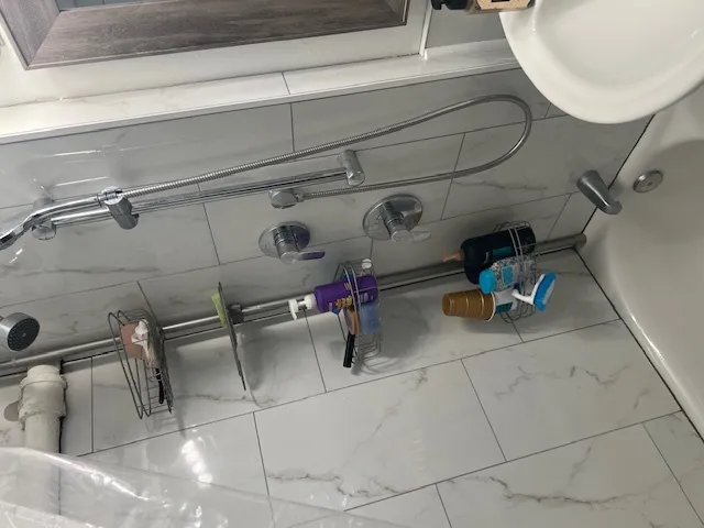 a view of storage and utility room