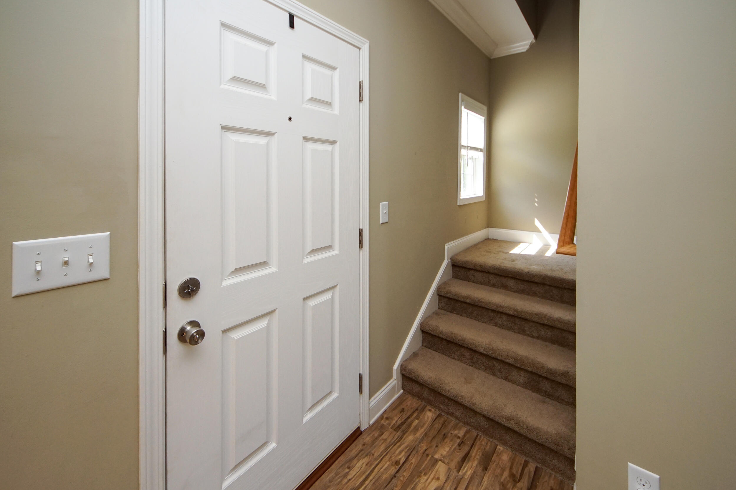 278 Campbell Road Ridgeville, SC 29472 - Photo 28 of 59 Front Entry Stairs to 2nd Level