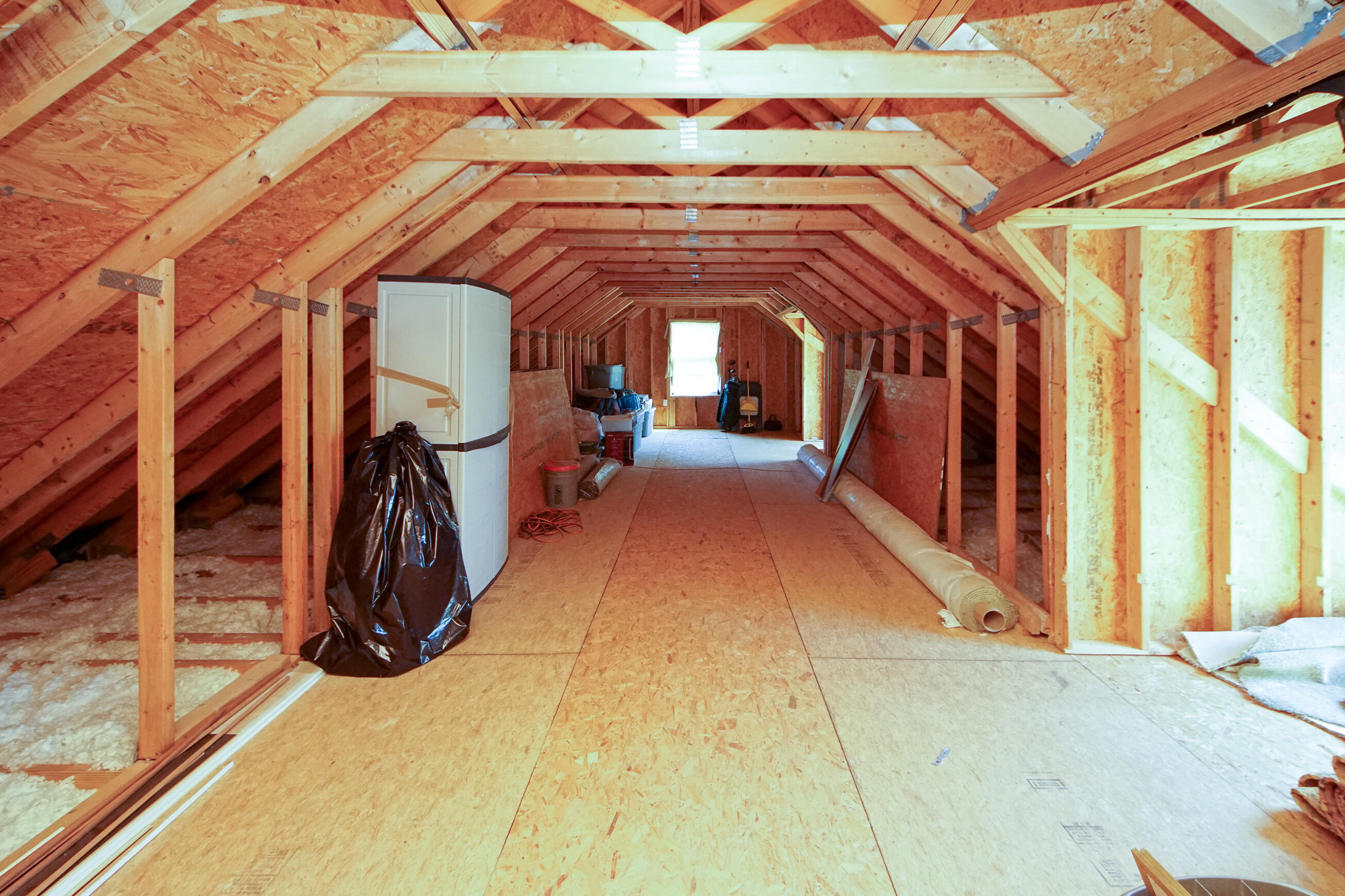 278 Campbell Road Ridgeville, SC 29472 - Photo 29 of 59 2nd Level Unfinished