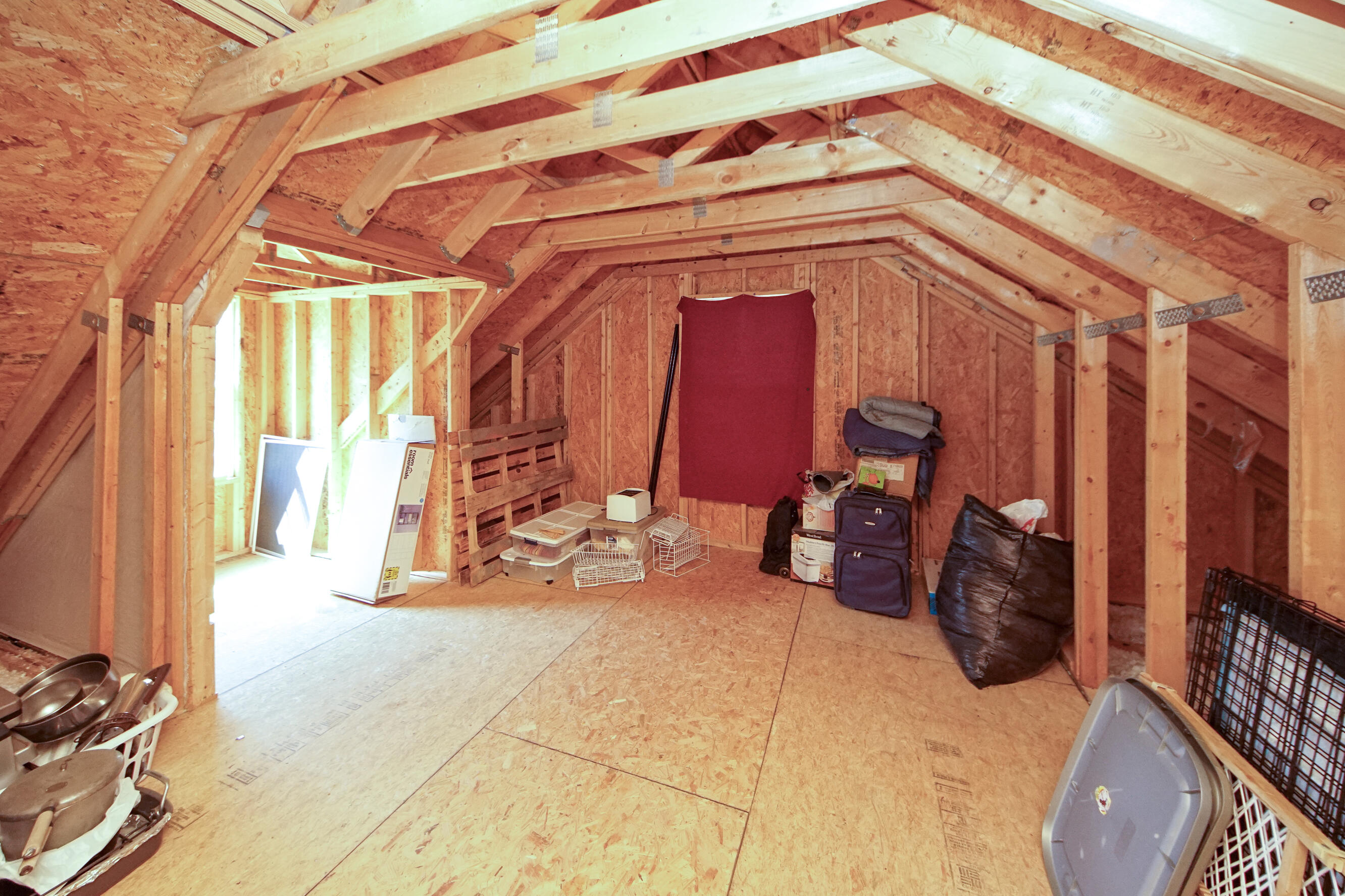 278 Campbell Road Ridgeville, SC 29472 - Photo 30 of 59 2nd Level Unfinished