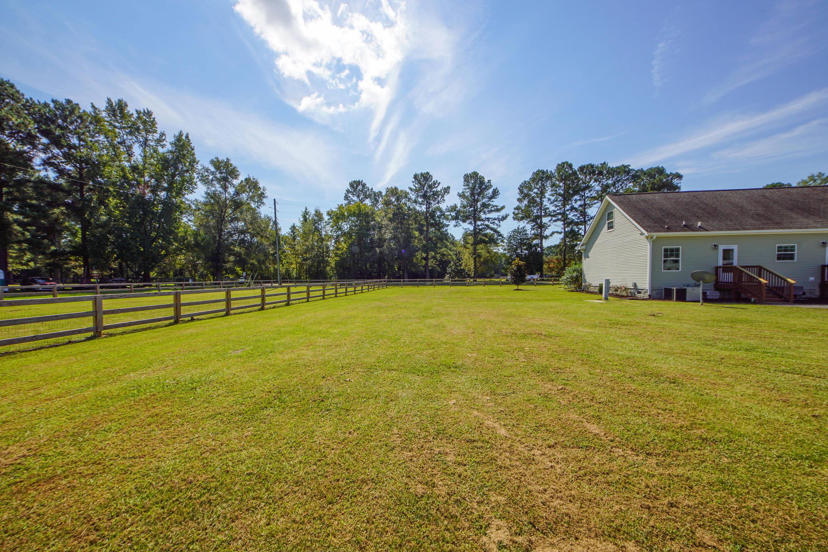 278 Campbell Road Ridgeville, SC 29472 - Photo 47 of 59 Right Side Yard & Paddock