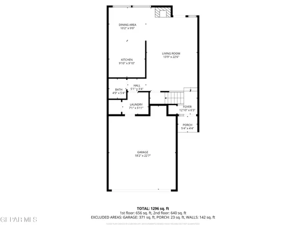a picture of a floor plan