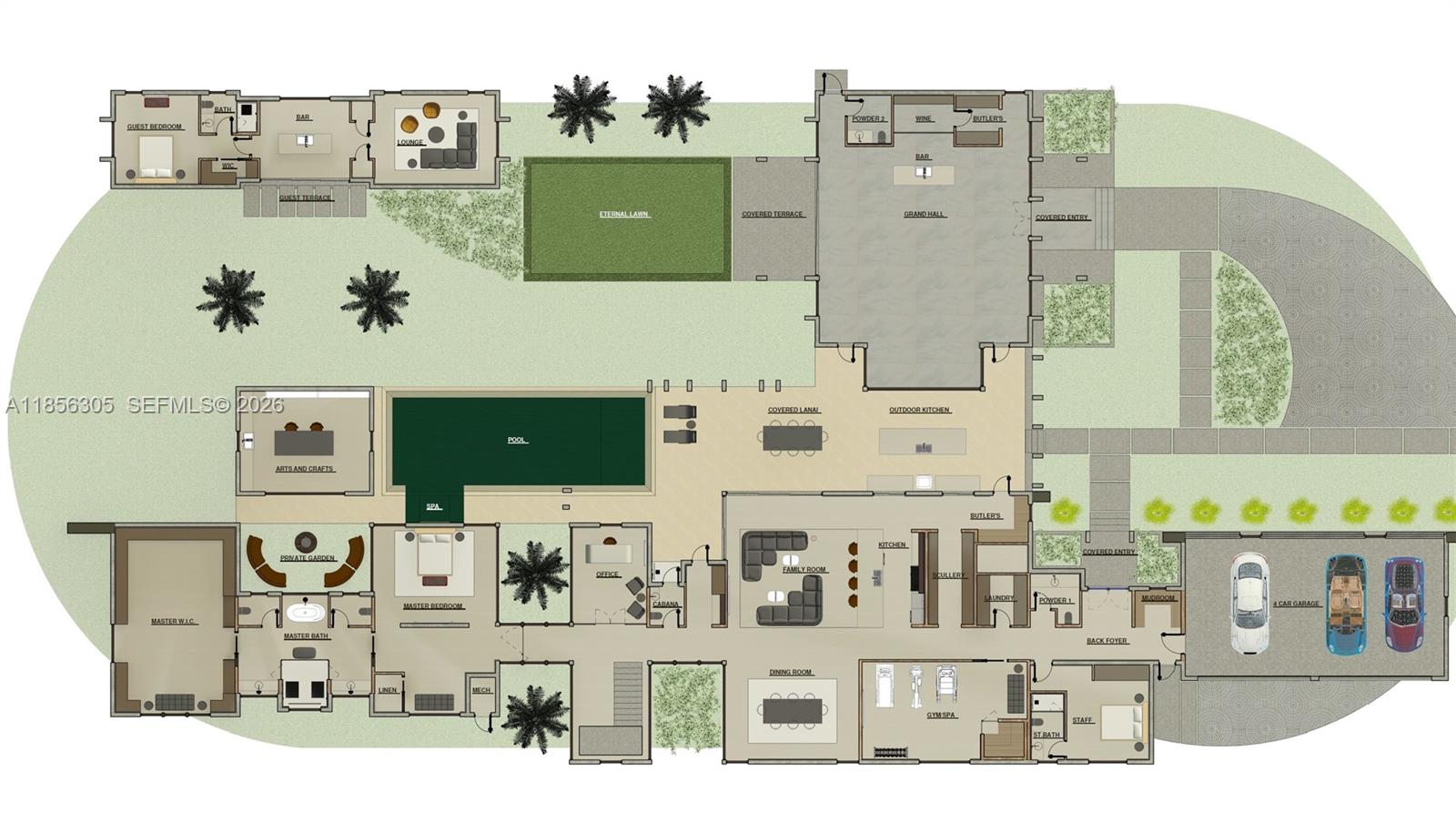 17311 Southwest 52nd Court Southwest Ranches, FL 33331 - Photo 15 of 16 Option 1