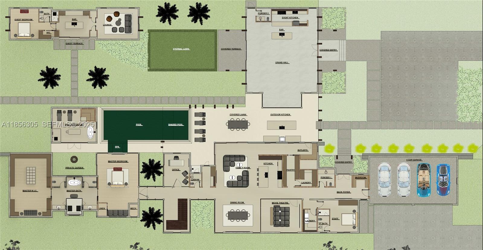 17311 Southwest 52nd Court Southwest Ranches, FL 33331 - Photo 15 of 15 Option 2