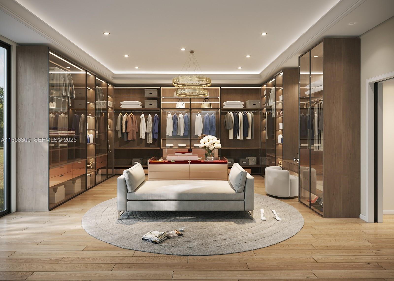 17311 Southwest 52nd Court Southwest Ranches, FL 33331 - Photo 7 of 15 1,890 SF Primary Closet