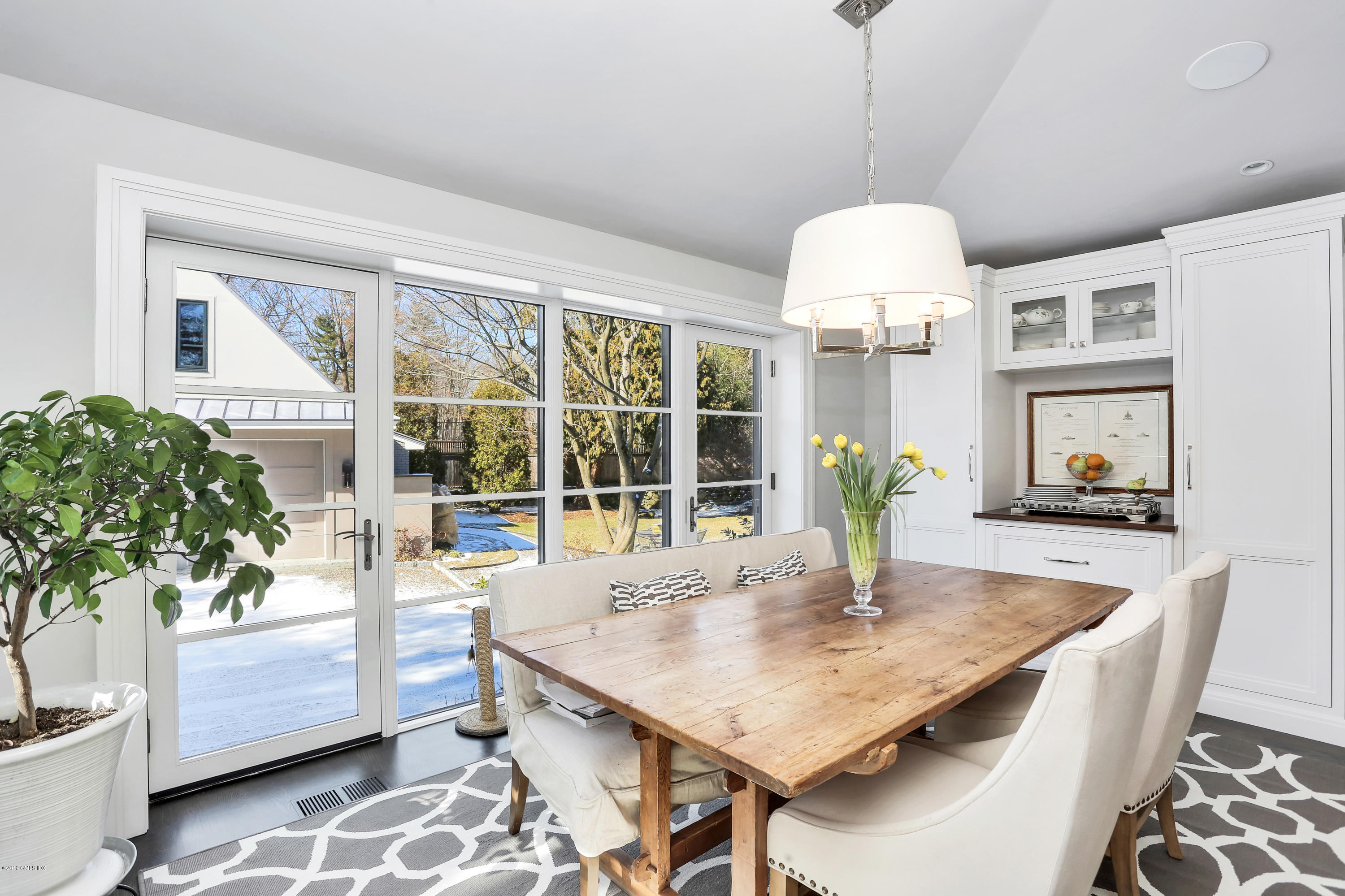 56 Old Church Road Greenwich, CT 06830 - Photo 12 of 41 a dining room with furniture and window
