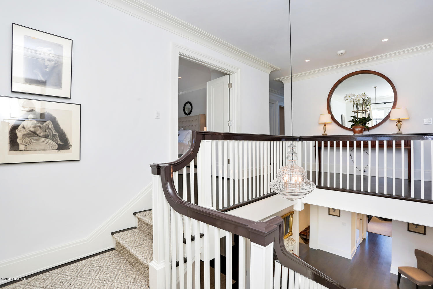 56 Old Church Road Greenwich, CT 06830 - Photo 14 of 41 a view of entryway with wooden floor