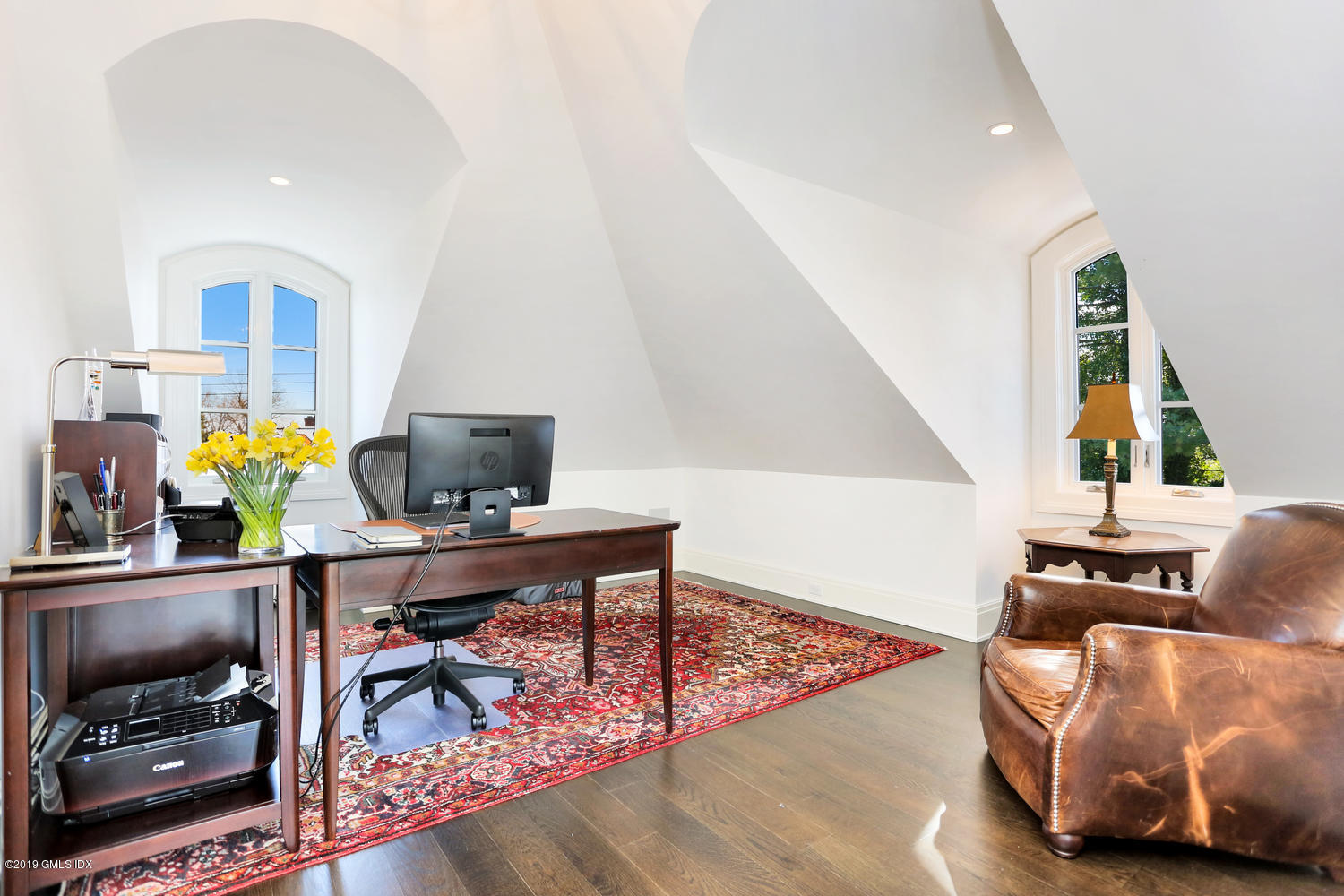 56 Old Church Road Greenwich, CT 06830 - Photo 23 of 41 a living room with furniture and wooden floor
