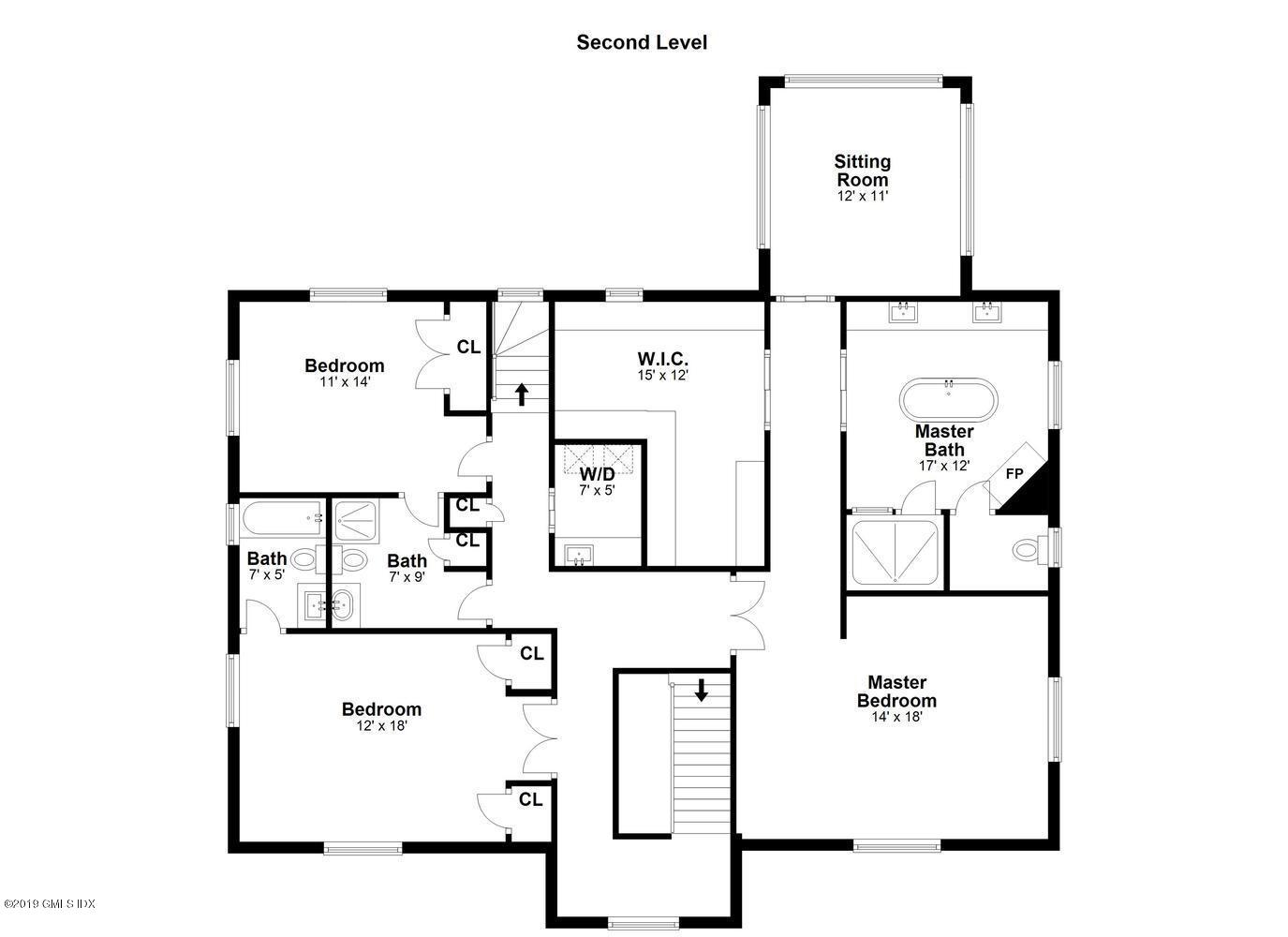 56 Old Church Road Greenwich, CT 06830 - Photo 38 of 41 a picture of a wall with a white wall and white wall