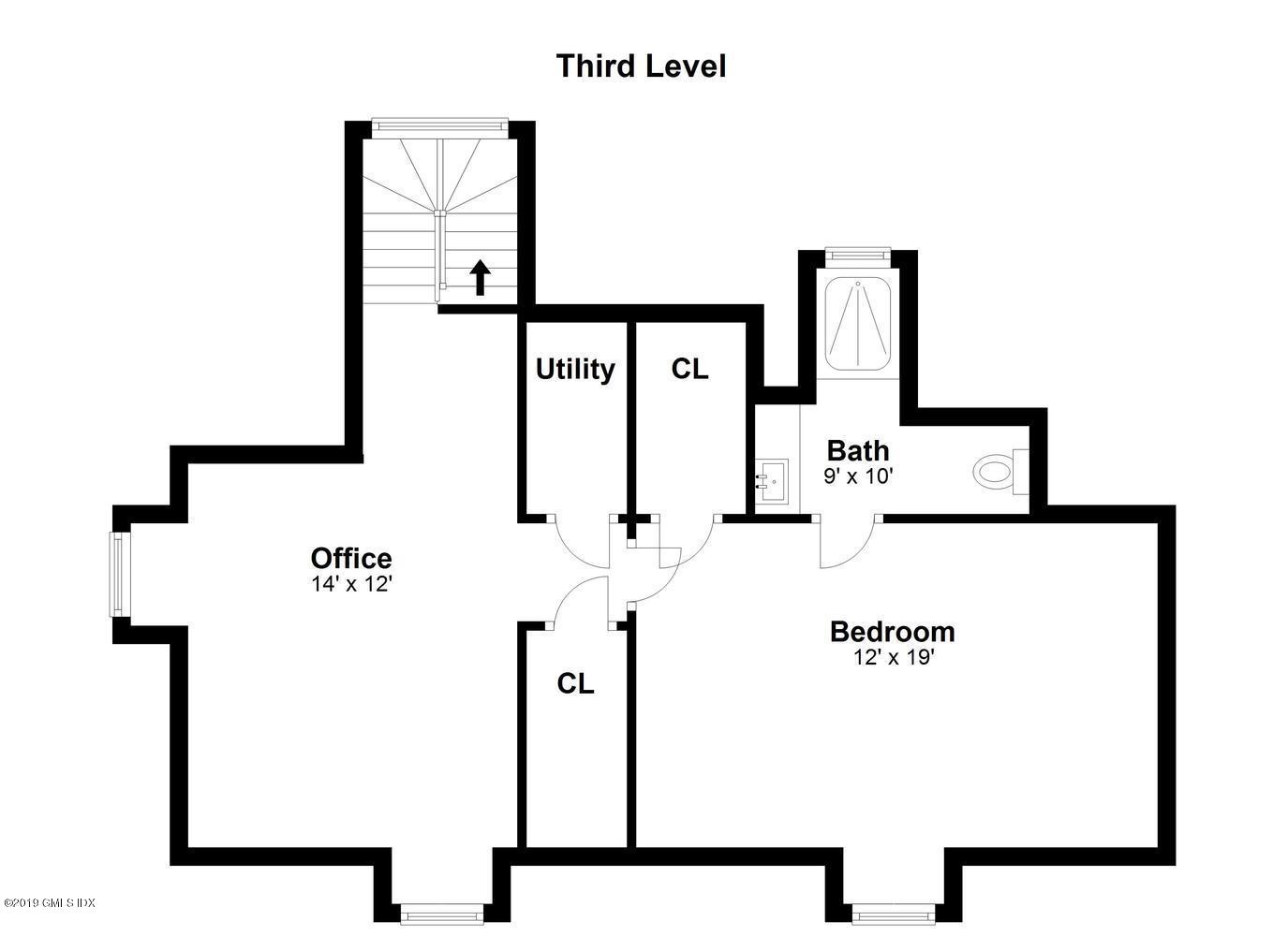 56 Old Church Road Greenwich, CT 06830 - Photo 39 of 41 a picture of floor with a bench and a window