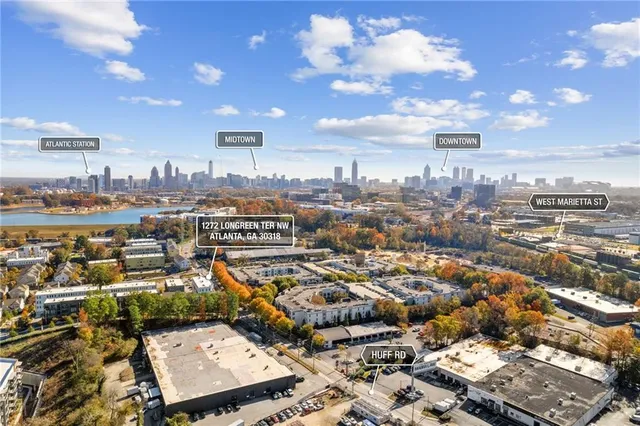 $2,500 | 1272 Longreen Terrace Northwest, Unit 4, Atlanta, GA 30318