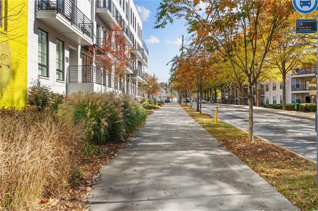 1272 Longreen Terrace Northwest, Unit 4 Atlanta, GA 30318 - Photo 40 of 50