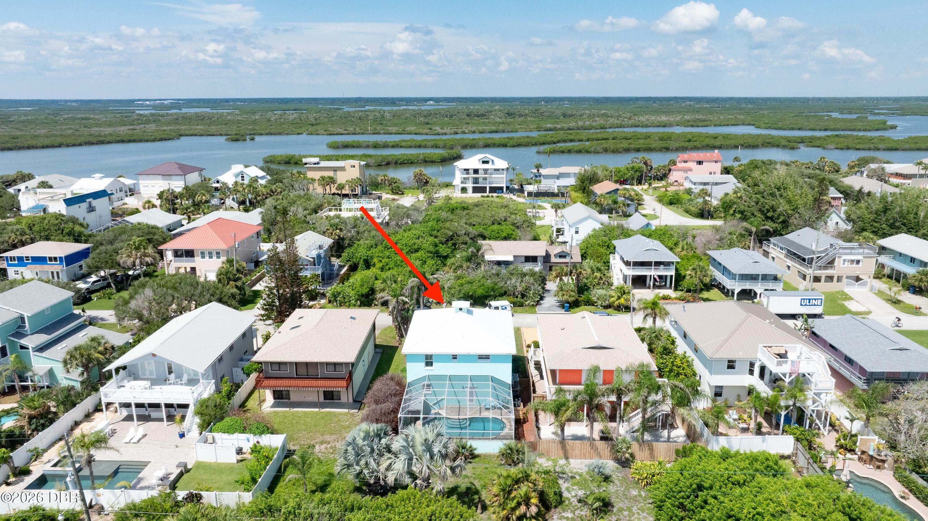 6447 Engram Road New Smyrna Beach, FL 32169 - Photo 38 of 50 6447EngramRdAerial-8