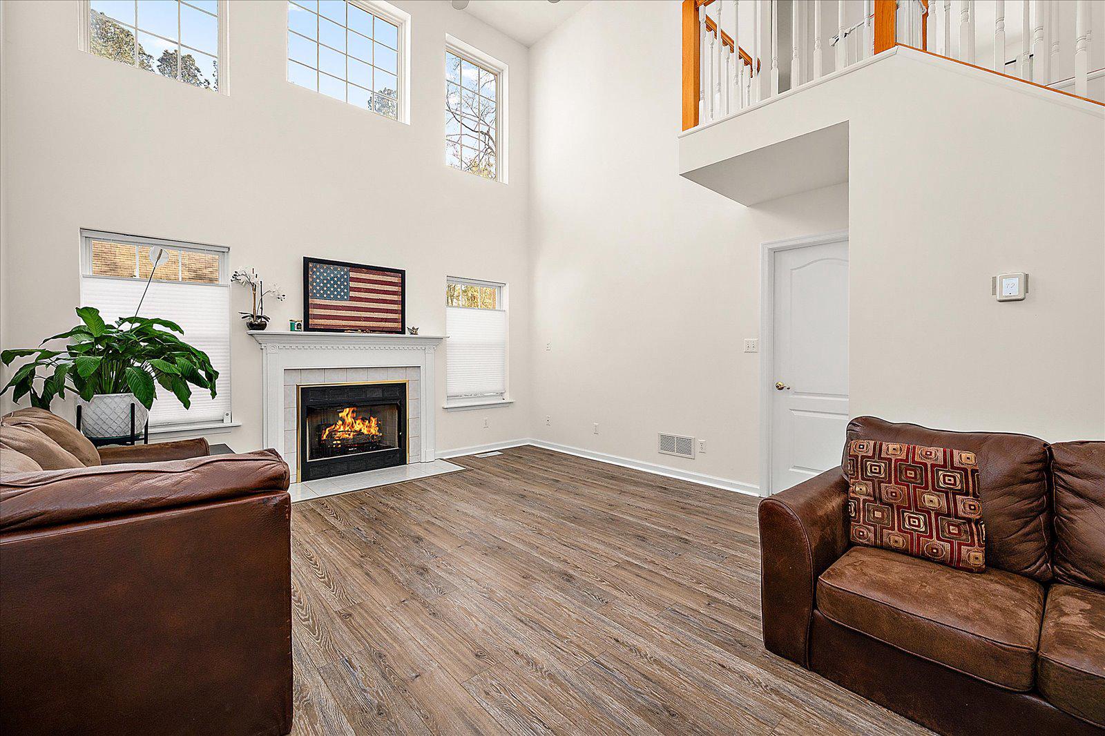 2 Moonraker Road Ocean Pines, MD 21811 - Photo 6 of 83 Family room centered around the fireplace
