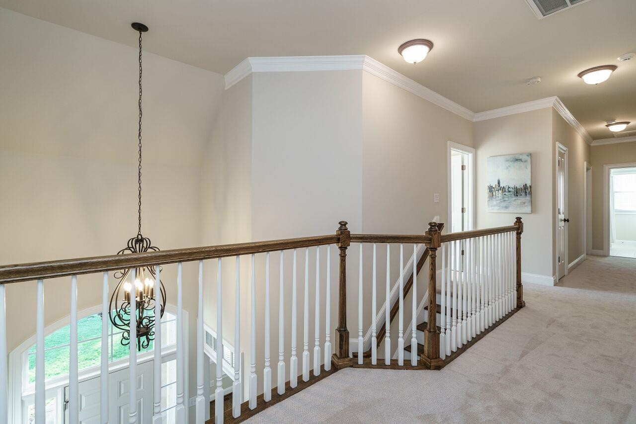 3127 Briar Stream Run Raleigh, NC 27612 - Photo 24 of 38 Second floor hall