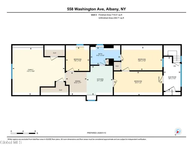 $325,000 | 558 Washington Avenue, Albany, NY 12203