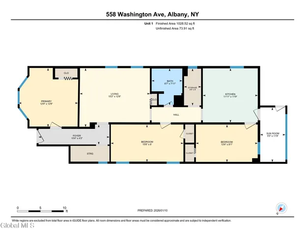 $325,000 | 558 Washington Avenue, Albany, NY 12203
