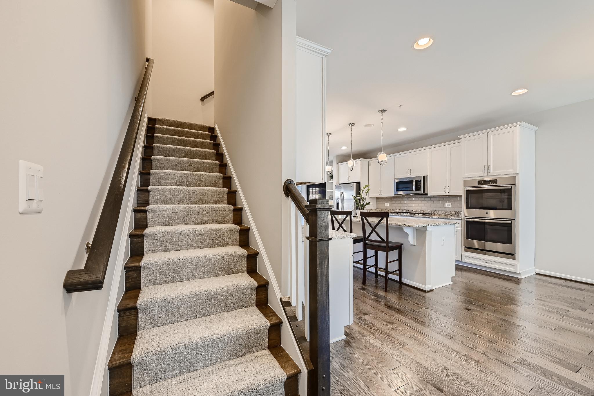 1206 Berry Street Baltimore, MD 21211 - Photo 12 of 32 Staircase