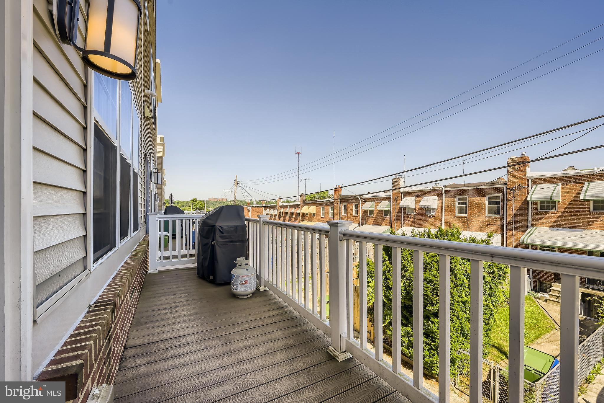 1206 Berry Street Baltimore, MD 21211 - Photo 30 of 32 Deck