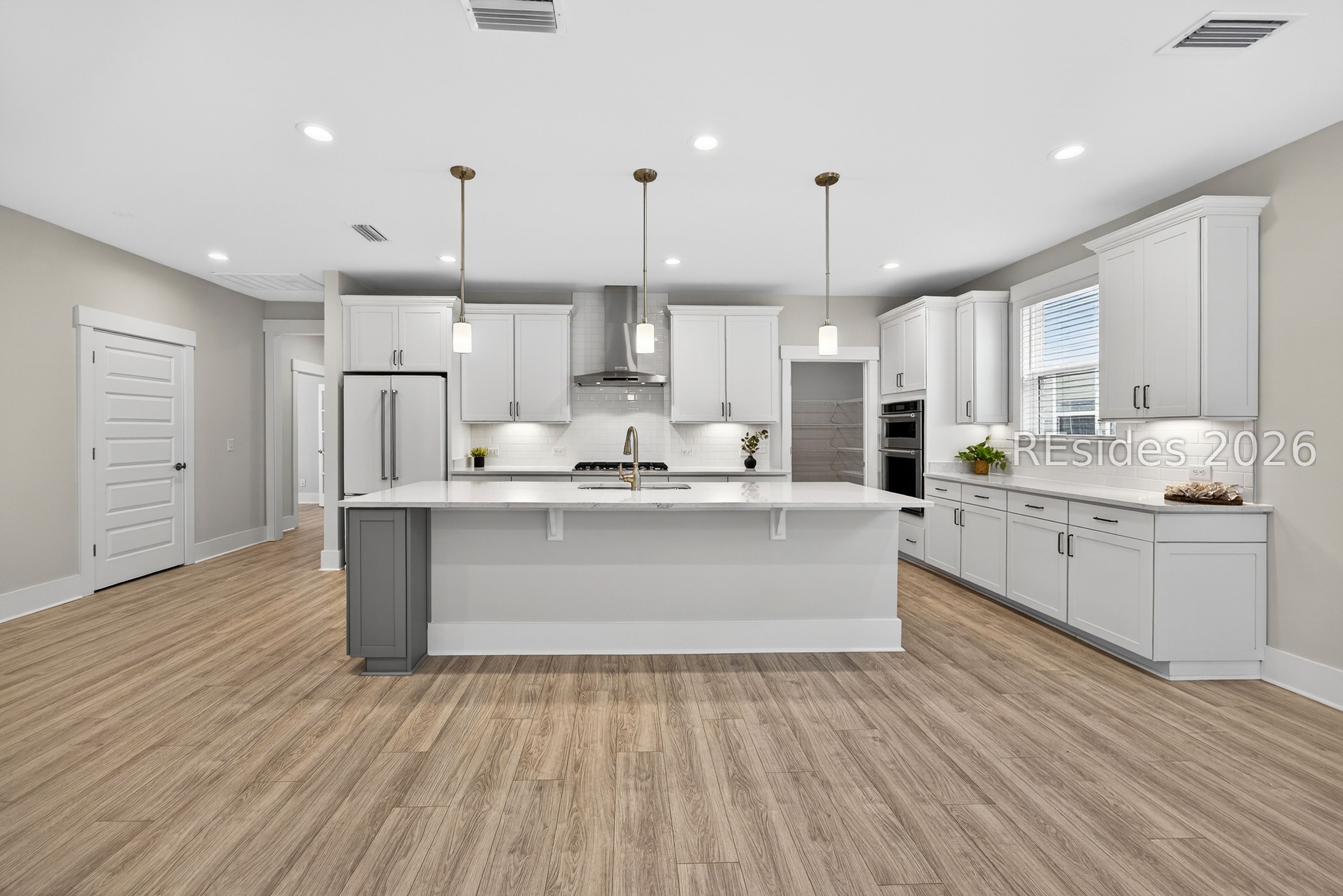 539 Sunfish Way Bluffton, SC 29909 - Photo 18 of 71 View of Kitchen (pantry door open)