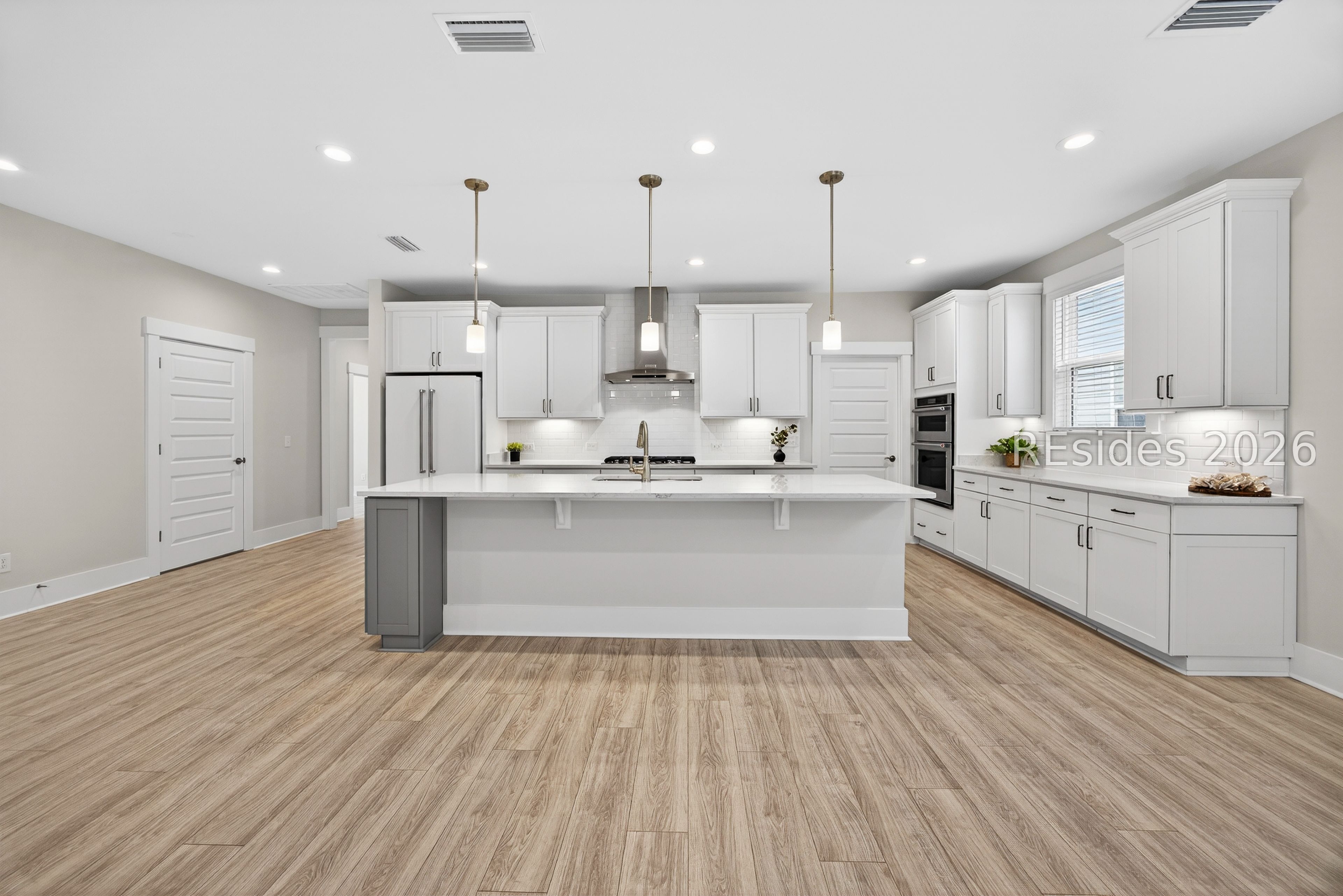 539 Sunfish Way Bluffton, SC 29909 - Photo 19 of 71 Large Kitchen Island with overhang for seating