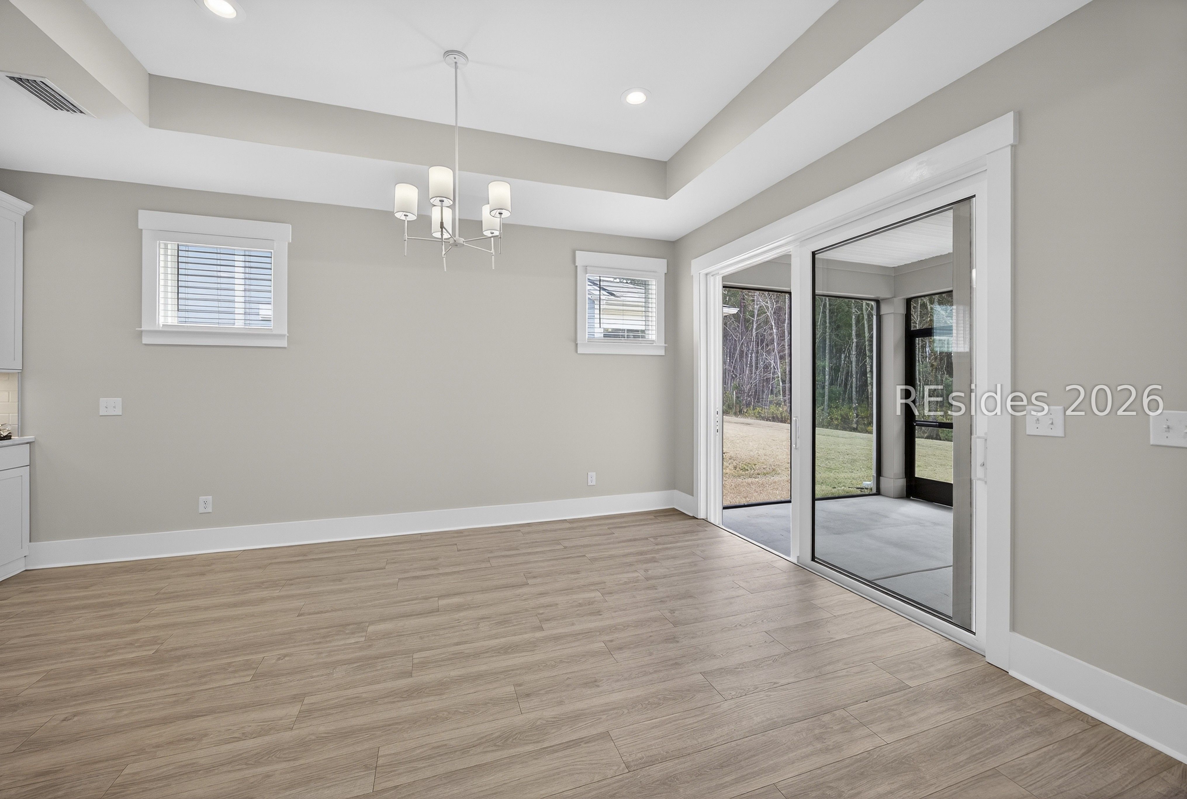 539 Sunfish Way Bluffton, SC 29909 - Photo 31 of 71 Dining Area to screened porch