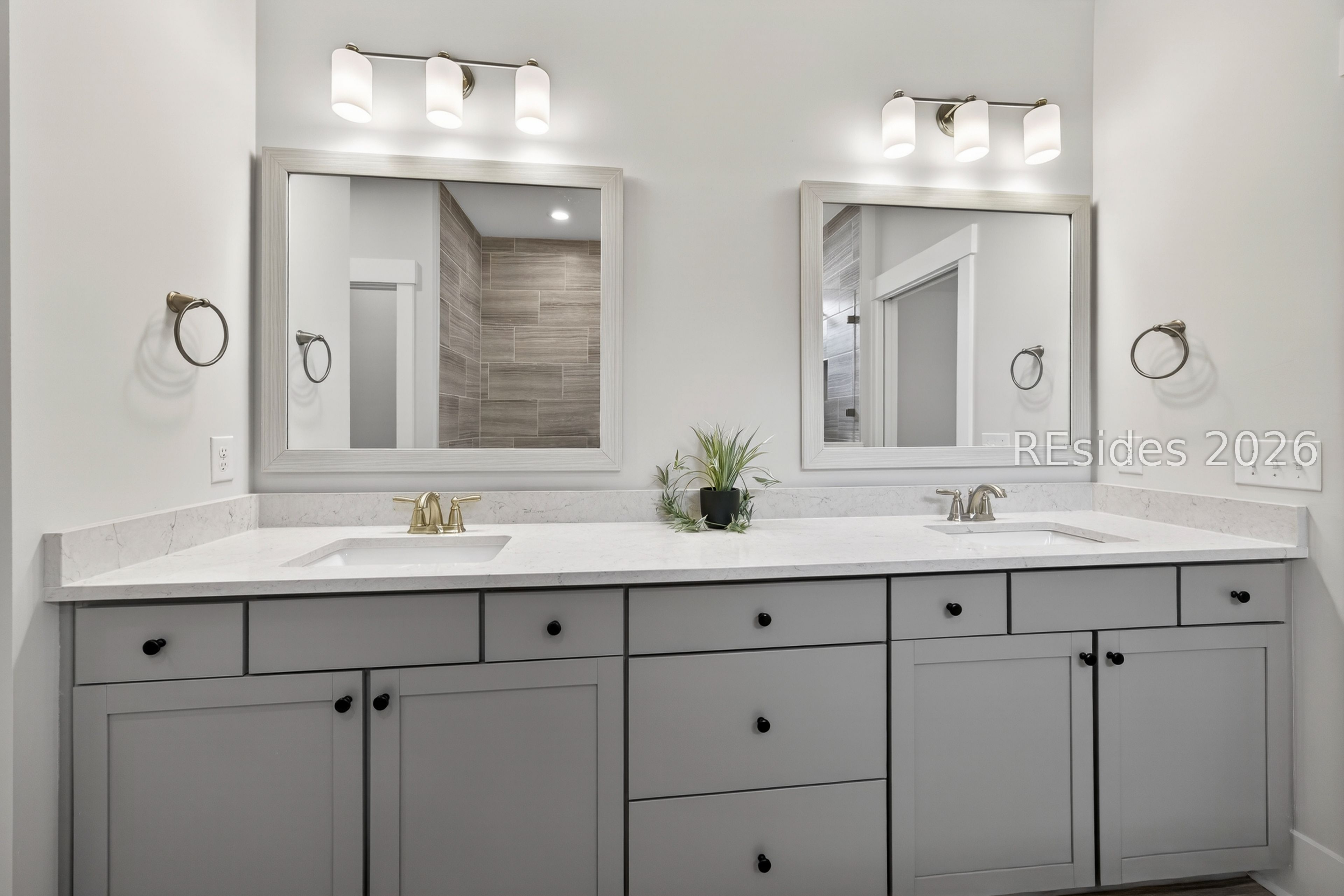 539 Sunfish Way Bluffton, SC 29909 - Photo 37 of 71 Primary Bath Double Vanity