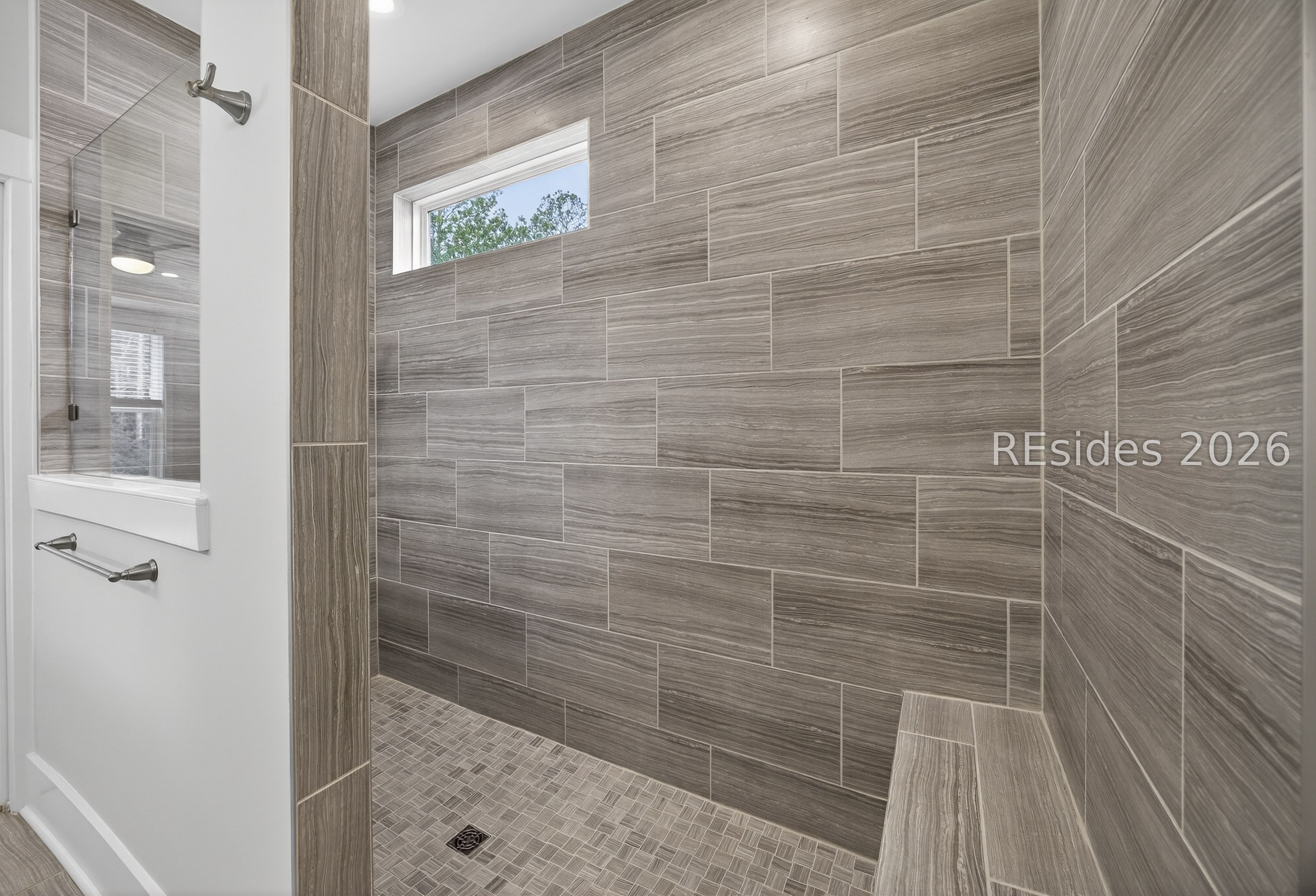 539 Sunfish Way Bluffton, SC 29909 - Photo 41 of 71 Primary Walk-in Shower with bench