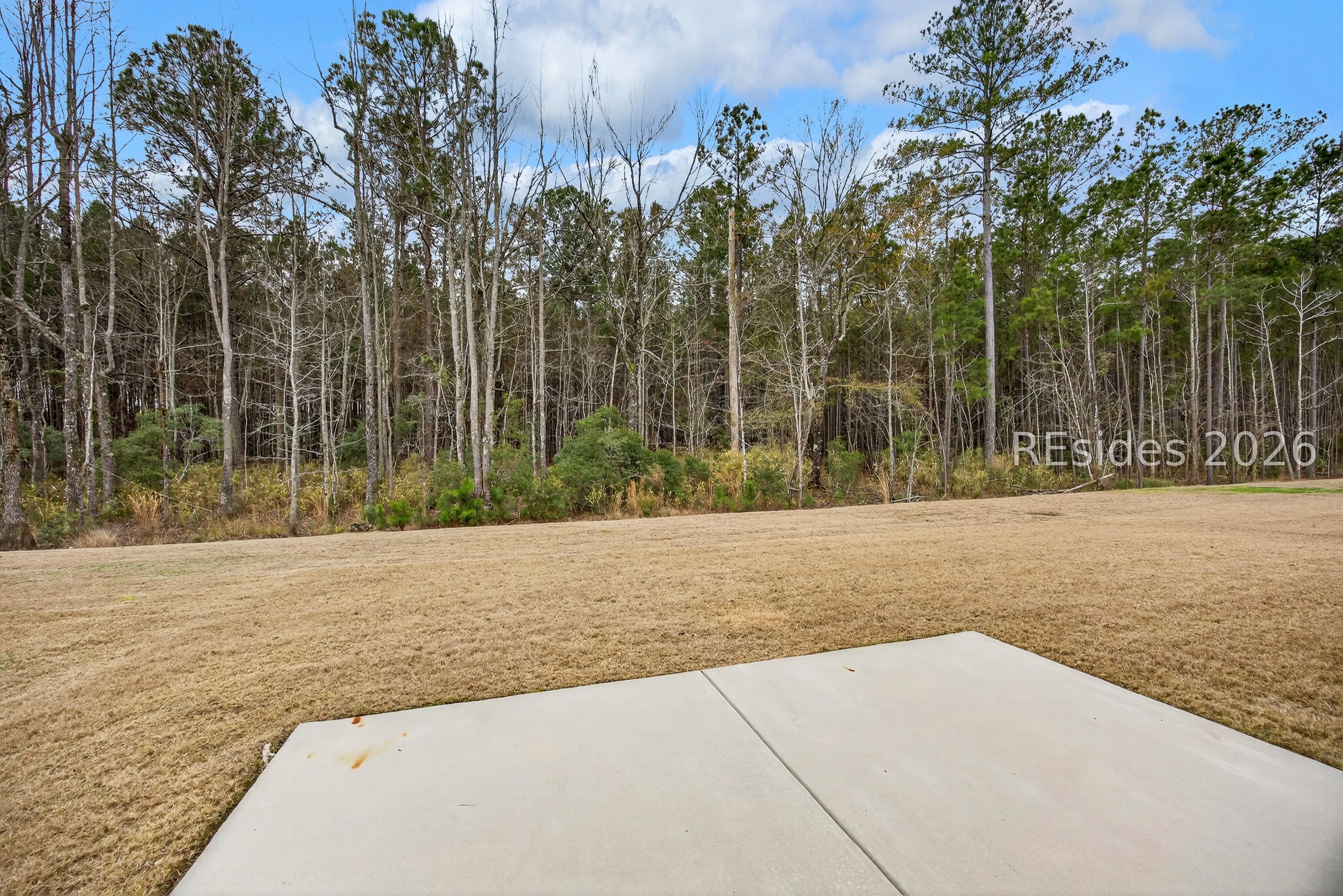 539 Sunfish Way Bluffton, SC 29909 - Photo 50 of 71 Back Porch view to yard