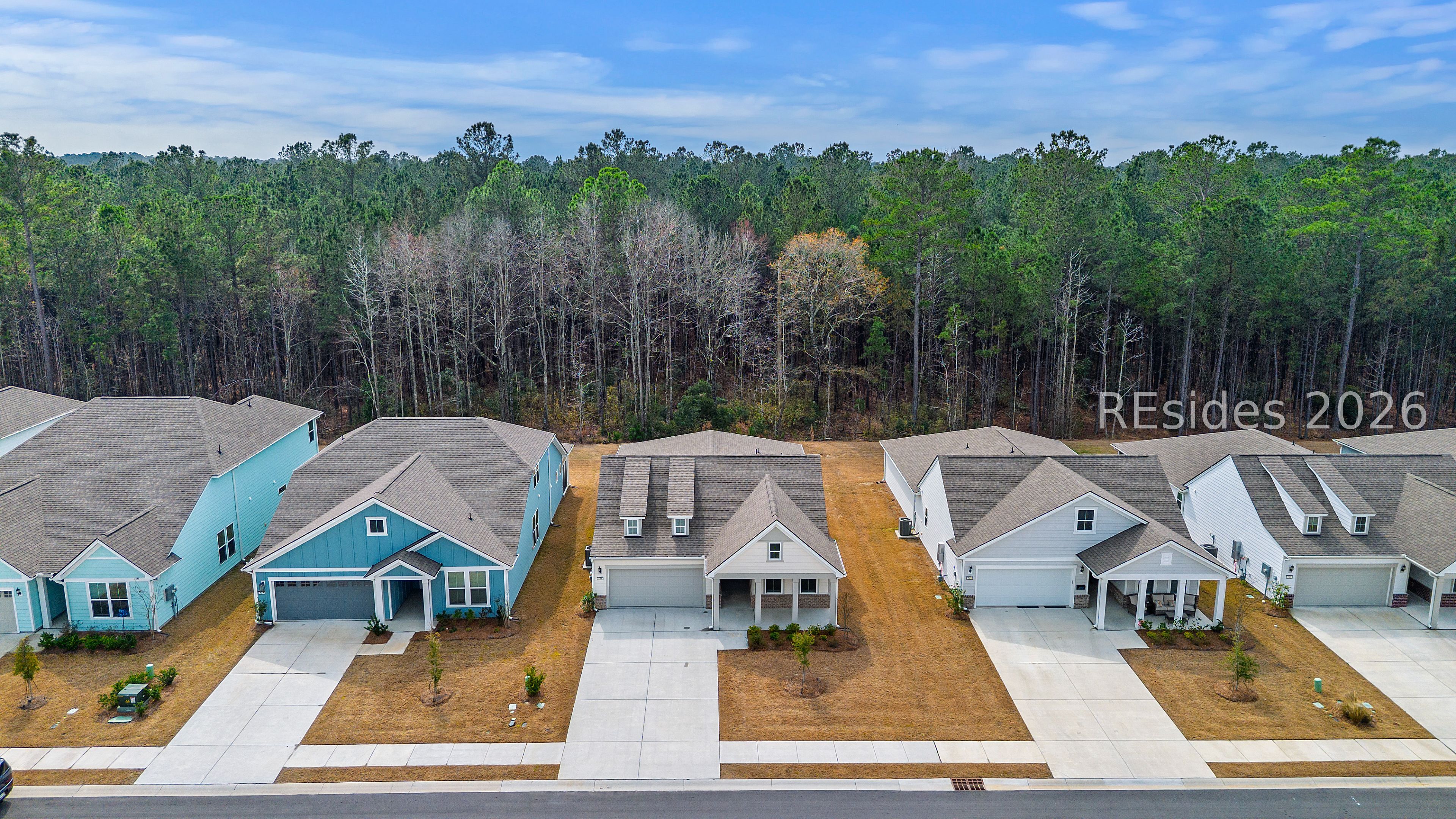 539 Sunfish Way Bluffton, SC 29909 - Photo 59 of 71 Drone View from street
