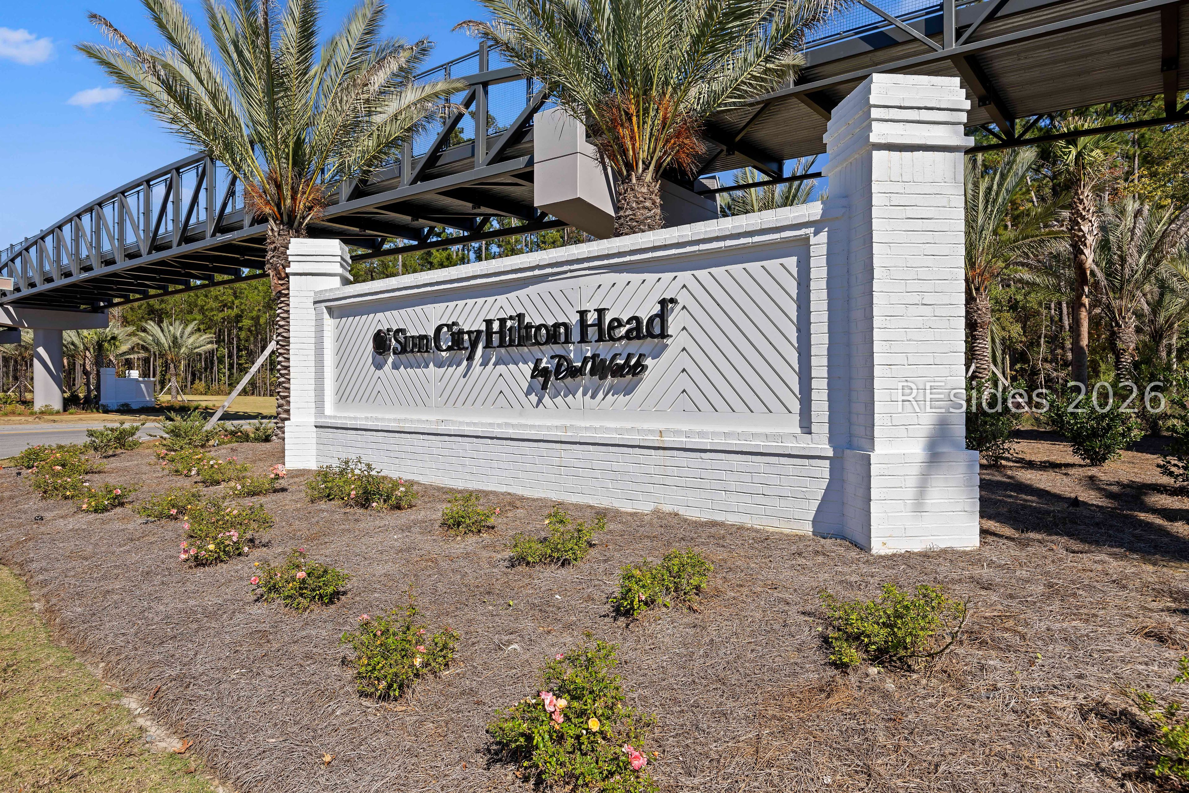 539 Sunfish Way Bluffton, SC 29909 - Photo 61 of 71 Sun City HH - West sign & new golf cart bridge