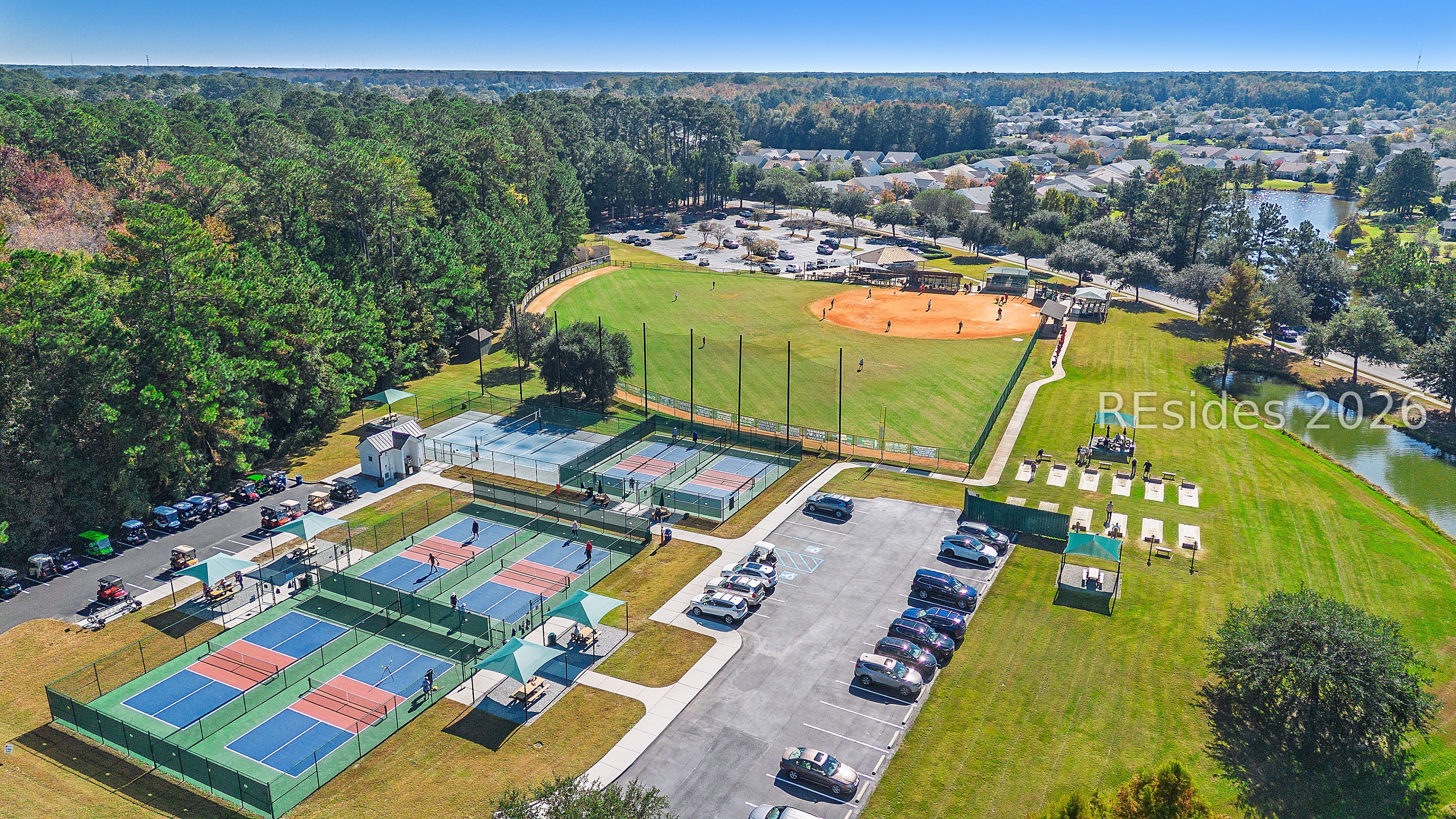 539 Sunfish Way Bluffton, SC 29909 - Photo 66 of 71 Pickleball Courts, Baseball & Softball Fields