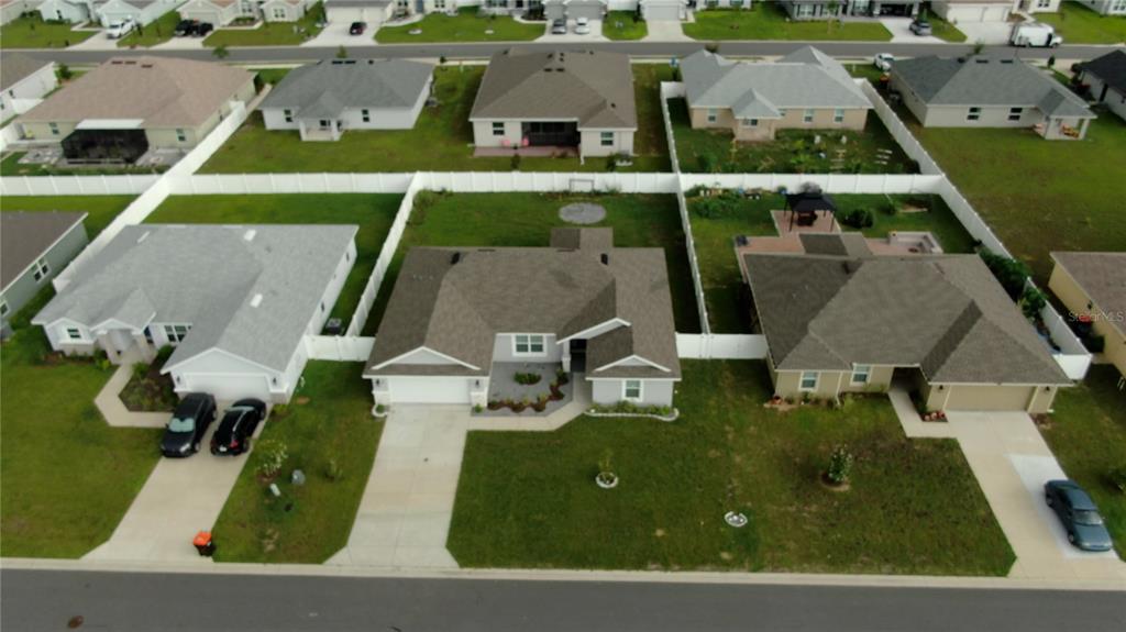 5050 Southwest 91st Place Ocala, FL 34476 - Photo 32 of 33 an aerial view of a house with a garden