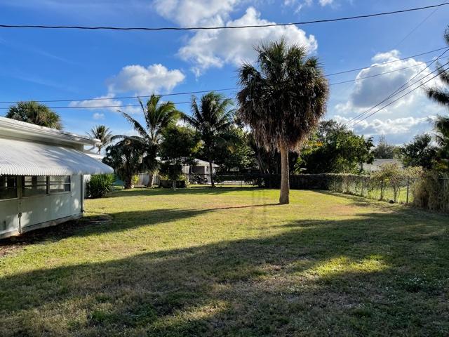 4433 Foss Road Lake Worth, FL 33461 - Photo 29 of 33 Back Yard