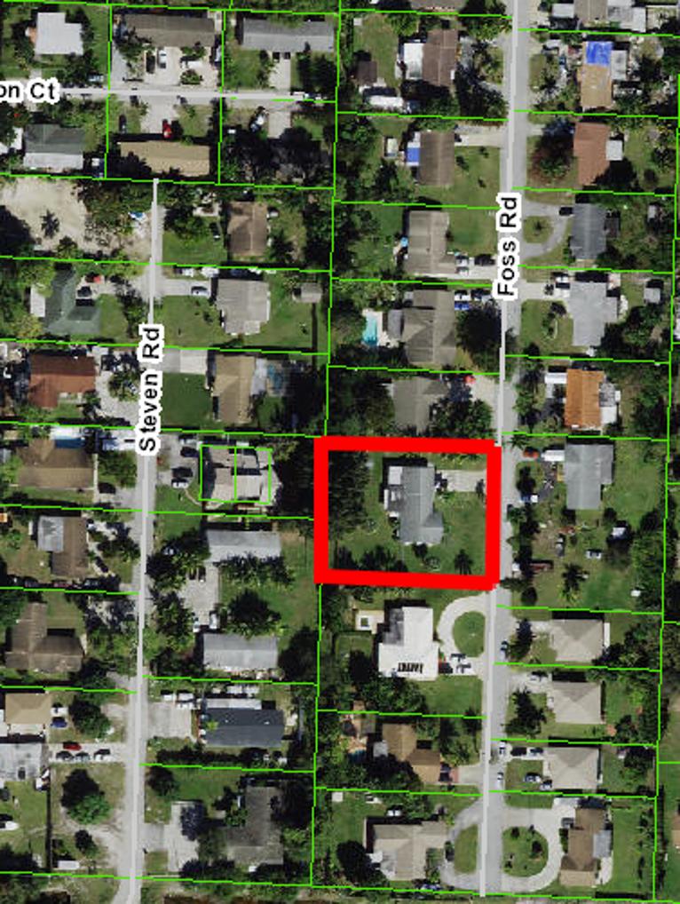 4433 Foss Road Lake Worth, FL 33461 - Photo 33 of 33 CommunityAerial