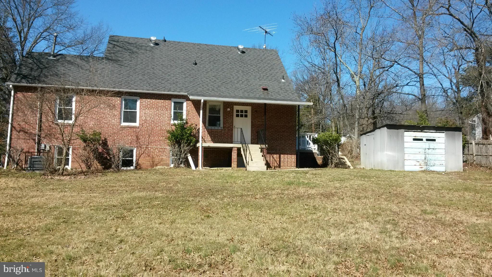 4805 Henderson Road Temple Hills, MD 20748 - Photo 22 of 25 Exterior (Rear)