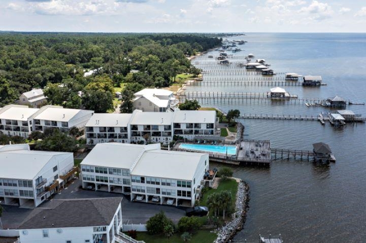 710 South Mobile Street, Unit 52 Fairhope, AL 36532 - Photo 55 of 58 Aerial View