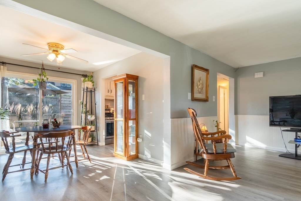 66 Walsh Street Springfield, MA 01109 - Photo 4 of 24 a dining room with furniture and wooden floor