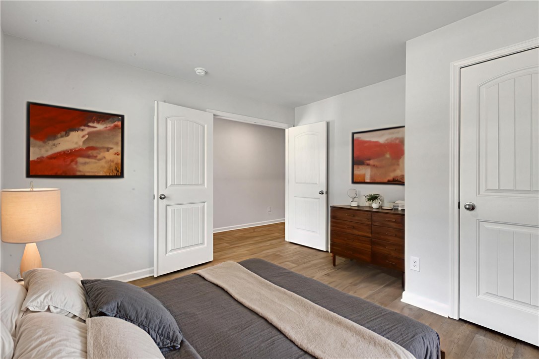 409 Fairfax Street Anderson, SC 29625 - Photo 8 of 37 First floor bedroom or office (Virtually Staged)