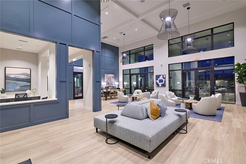 12716 Rosemount Road Eastvale, CA 92880 - Photo 20 of 22 a living room with furniture and a large window