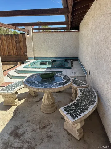 a view of water heater room