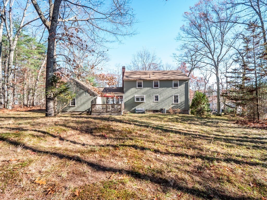 34 Amble Road Chelmsford, MA 01824 - Photo 4 of 42 a view of a house with a yard