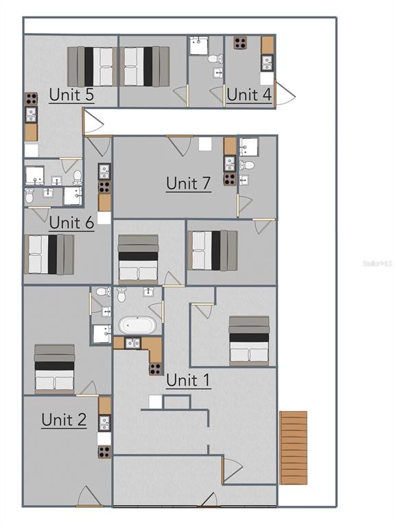 228 Calle 25 Guaynabo, Guaynabo 00969 - Photo 9 of 10 a view of a kitchen with stainless steel appliances