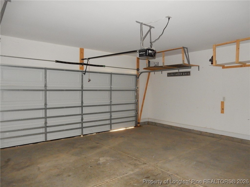 111 South Dakota Court Spring Lake, NC 28390 - Photo 25 of 29 a view of a garage