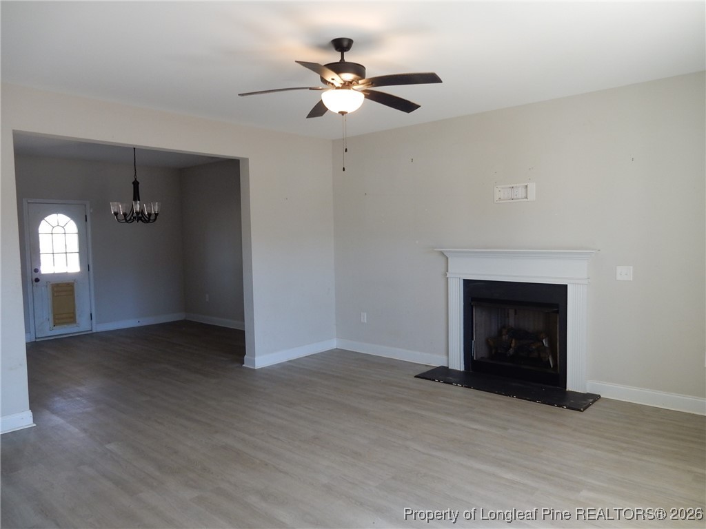 111 South Dakota Court Spring Lake, NC 28390 - Photo 3 of 29 an empty room with fan and windows