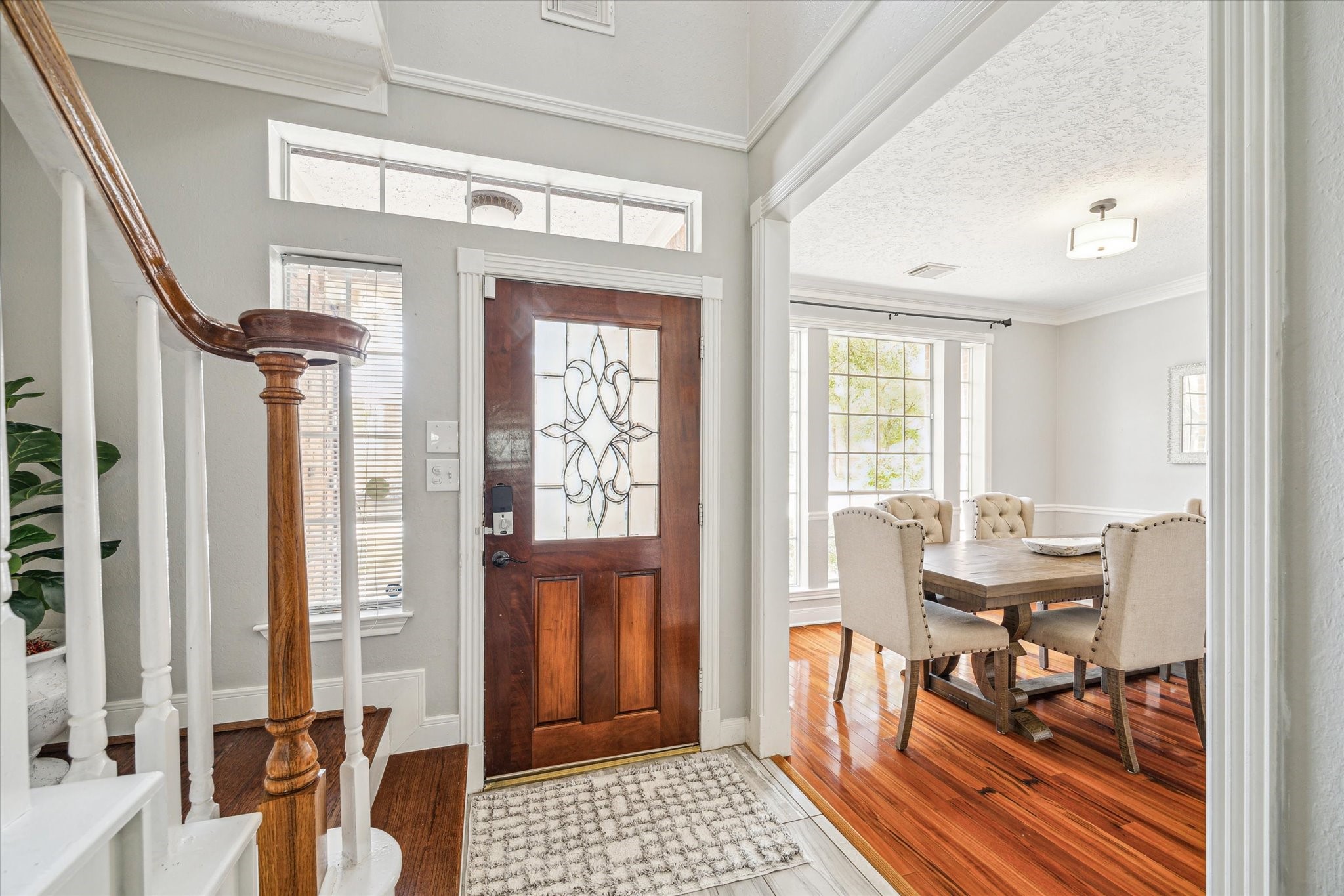15314 Ripplewind Lane Houston, TX 77068 - Photo 3 of 24 a view of a livingroom with furniture and a window