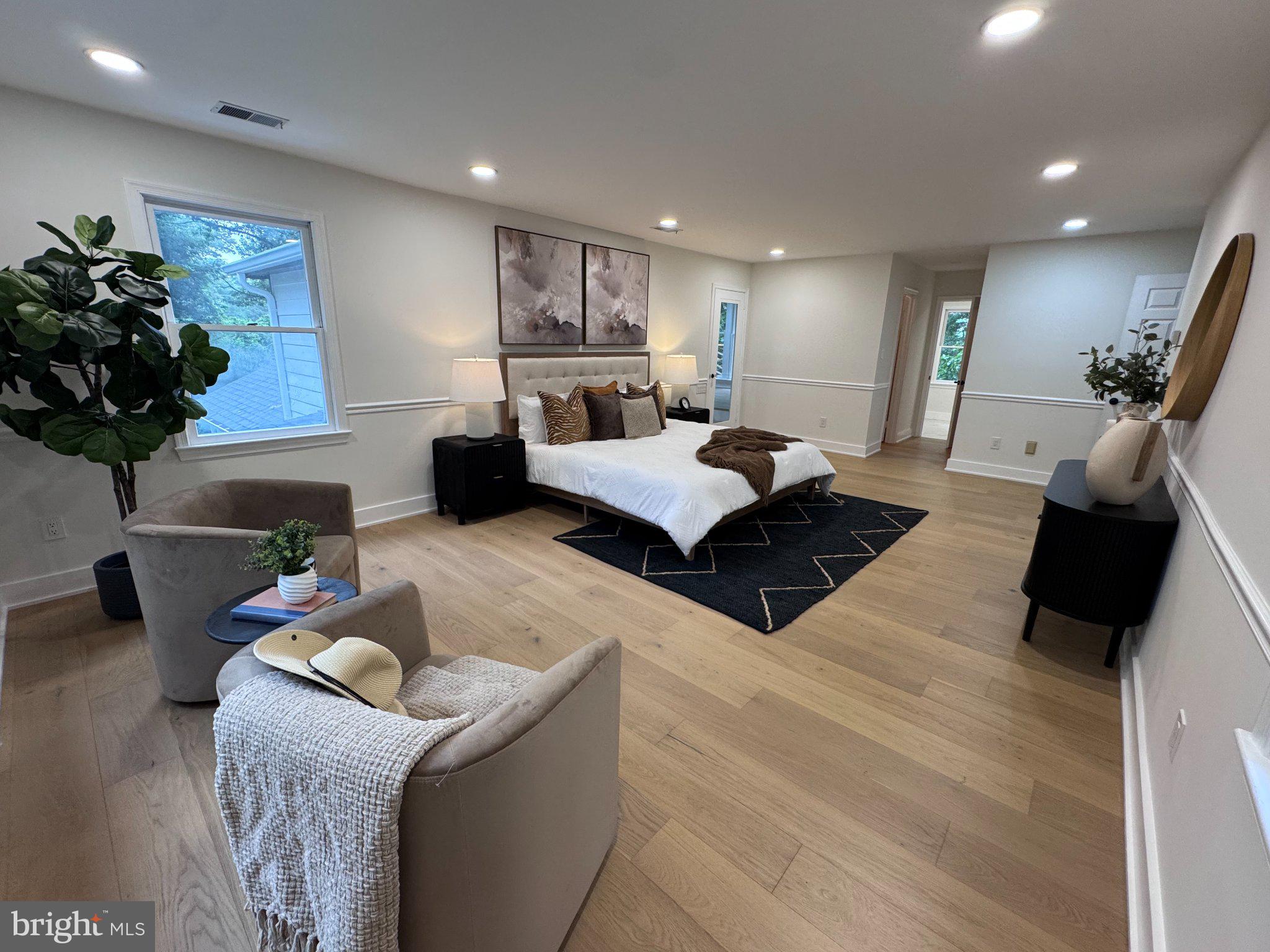 1132 Springvale Road Great Falls, VA 22066 - Photo 16 of 18 Spacious, serene bedroom retreat.