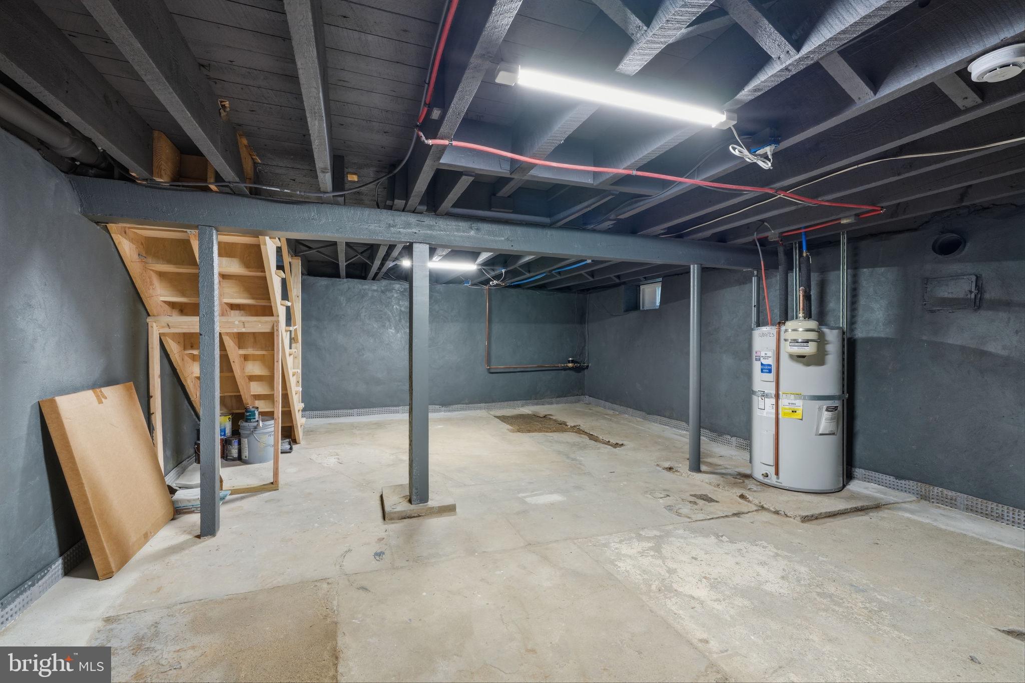124 Cedar Road Riegelsville, PA 18077 - Photo 23 of 50 Spacious, versatile basement ready for ideas.